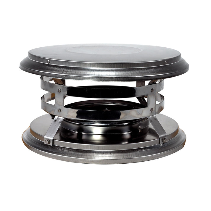DuraVent DuraTech 6" Stainless Steel Chimney Cap (6DT-VC)