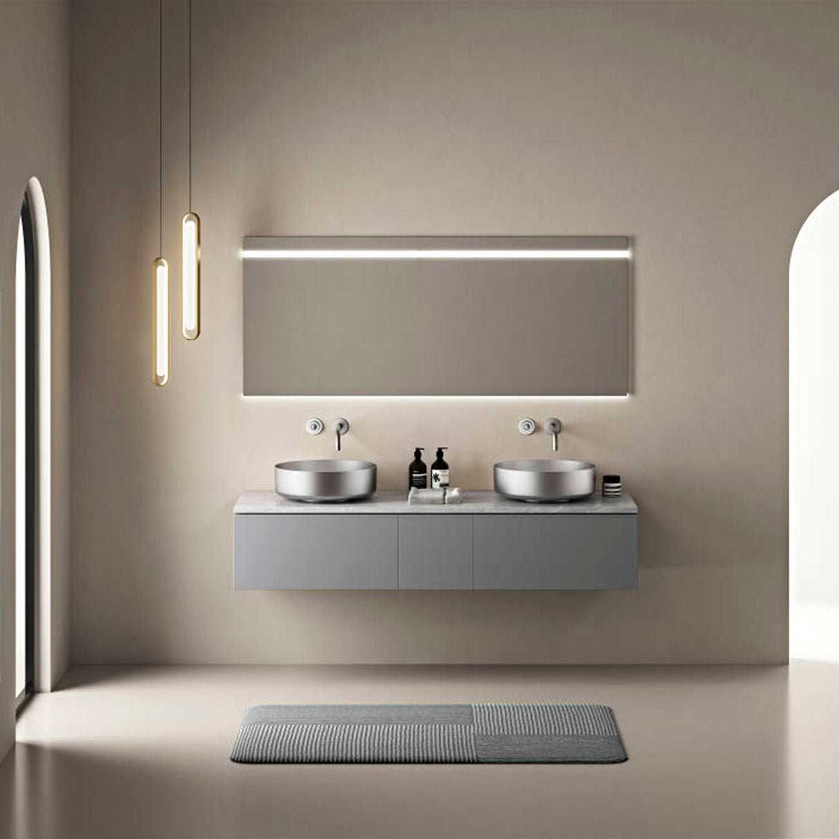 Kana 15" Stainless Steel Vessel