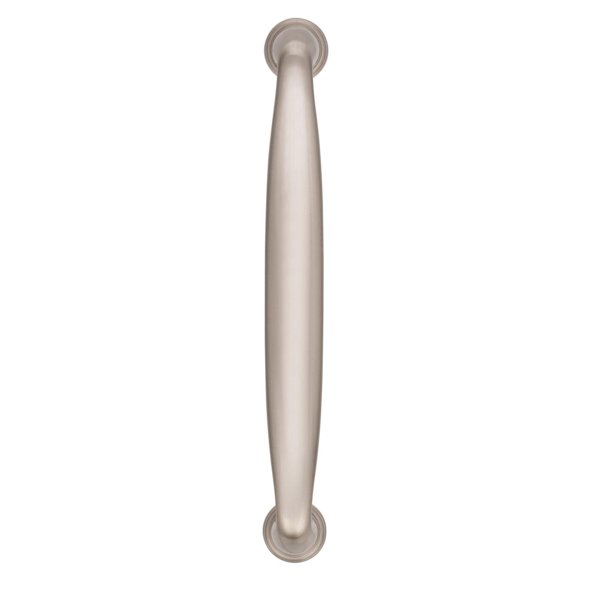 Amerock Cabinet Pull Satin Nickel 5-1/16 inch (128 mm) Center to Center Kane 1 Pack Drawer Pull Drawer Handle Cabinet Hardware