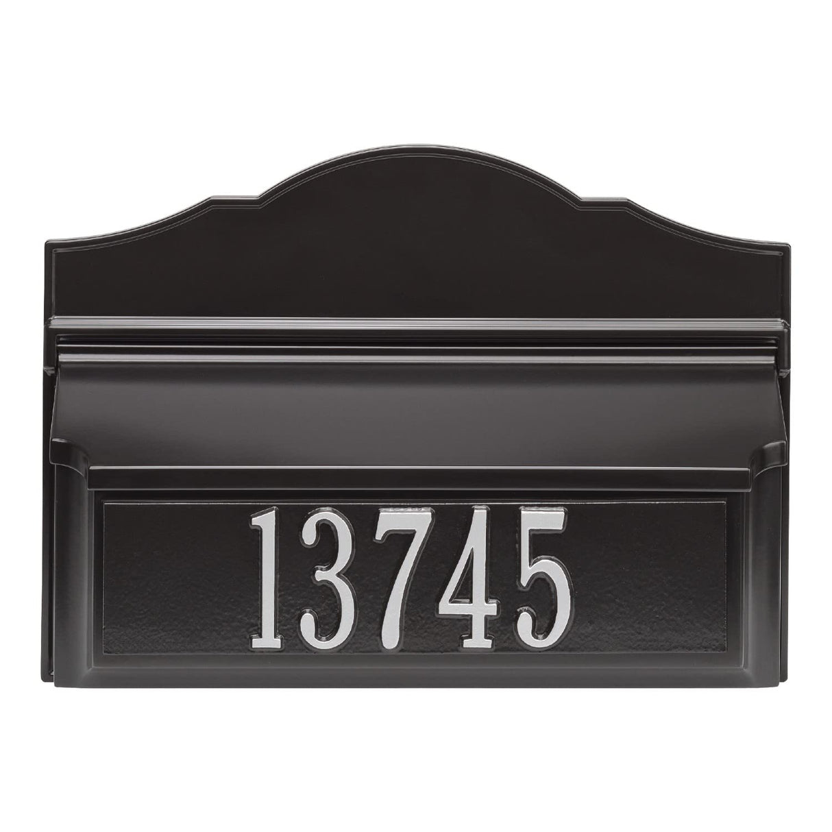 Whitehall 11253 - Colonial Wall Mailbox Package #2 (Mailbox & Plaque)