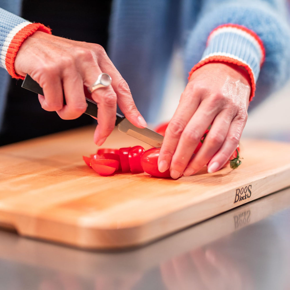 John Boos CB4C-M120801 12X08X1 MPL-EDGE GR-REV-