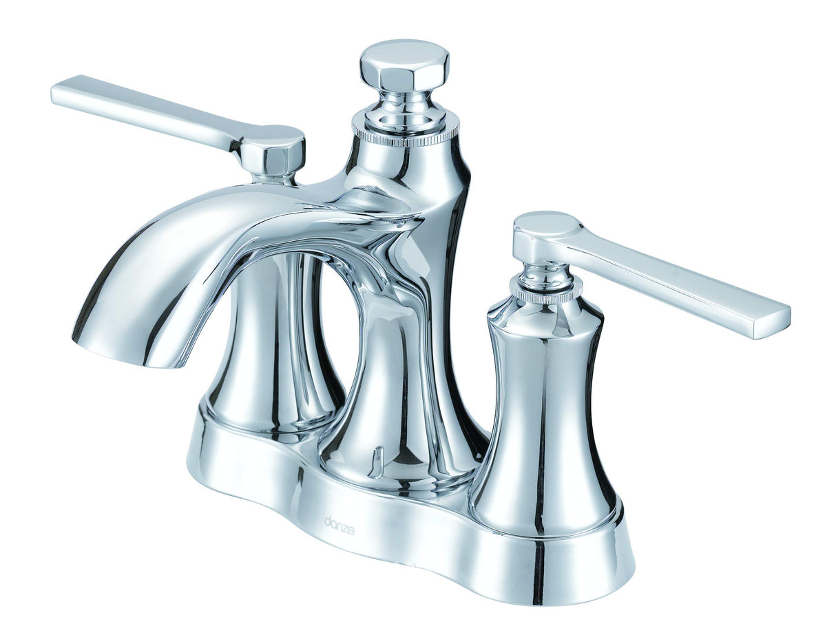 Gerber D307028 Chrome Draper Two Handle Centerset Lavatory Faucet