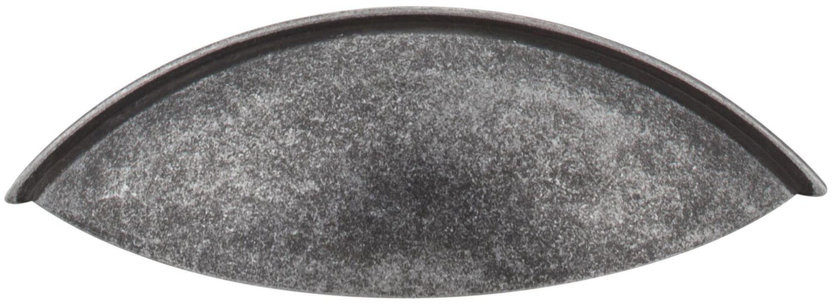 Jeffrey Alexander 8236DBAC 96 mm Center-to-Center Brushed Oil Rubbed Bronze Bordeaux Cabinet Cup Pull