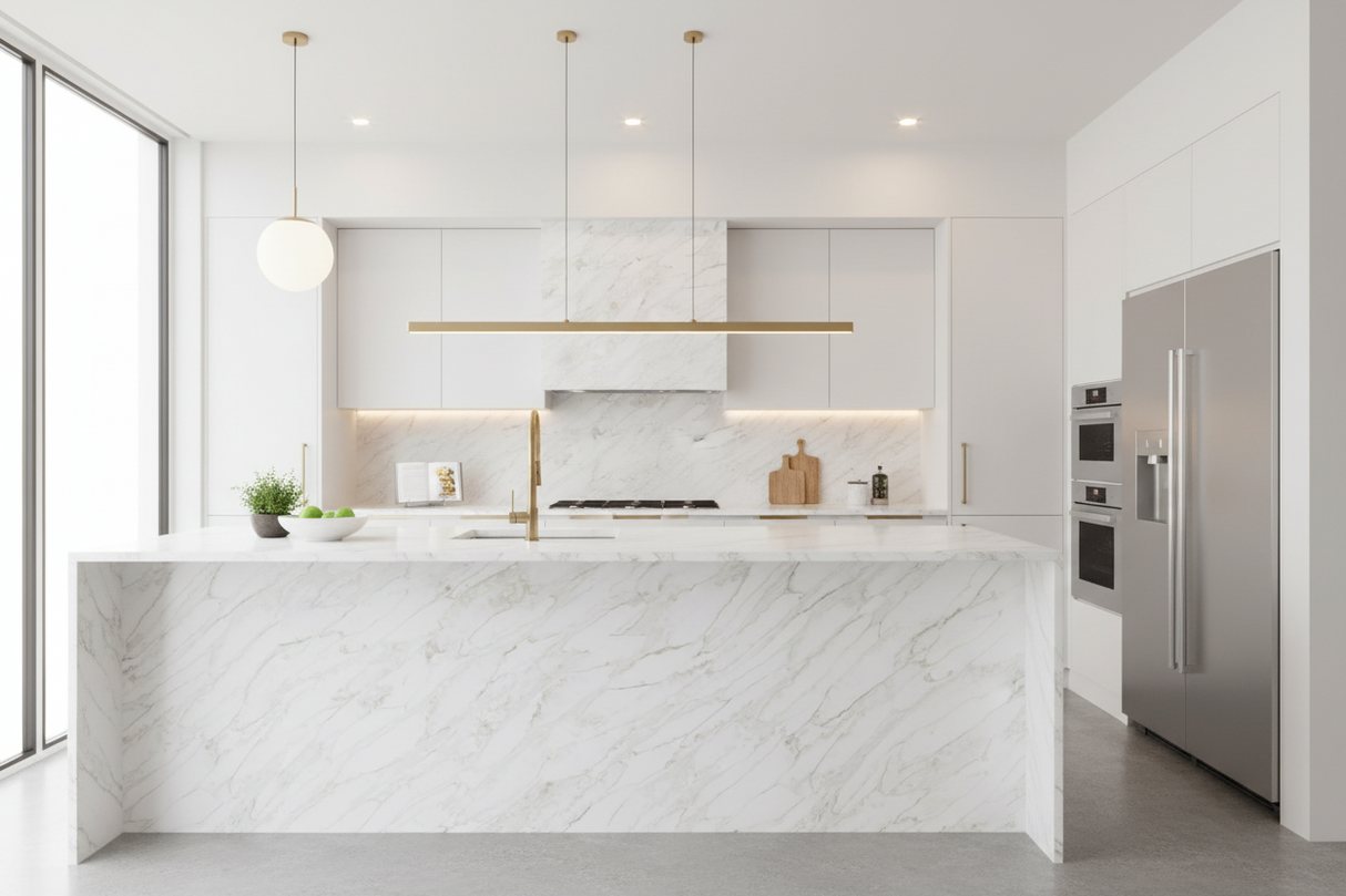 Washington Peak Quartz Countertop – Summit Stone™