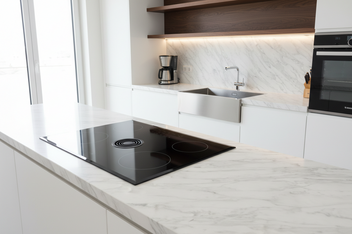 Adams Ridge Quartz Countertop – Summit Stone™