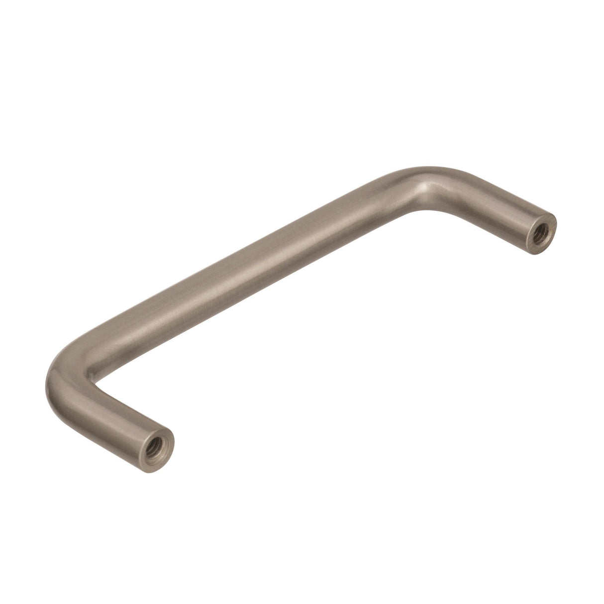 Amerock Cabinet Pull Satin Nickel 3-1/2 inch (89 mm) Center to Center Everyday Heritage 1 Pack Drawer Pull Drawer Handle Cabinet Hardware