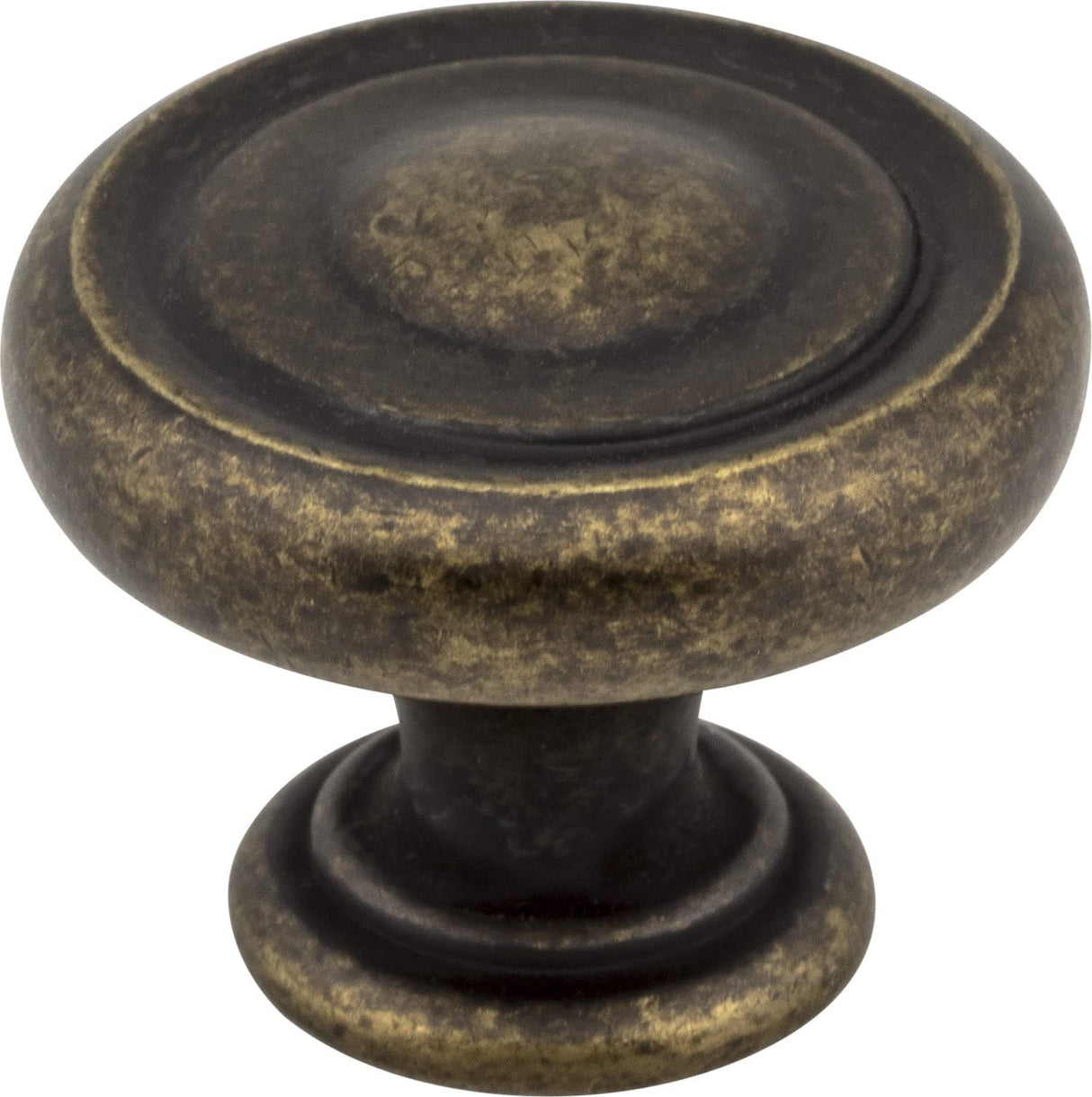 Jeffrey Alexander 117SBZ 1-1/4" Diameter Satin Bronze Bremen 1 Cabinet Knob