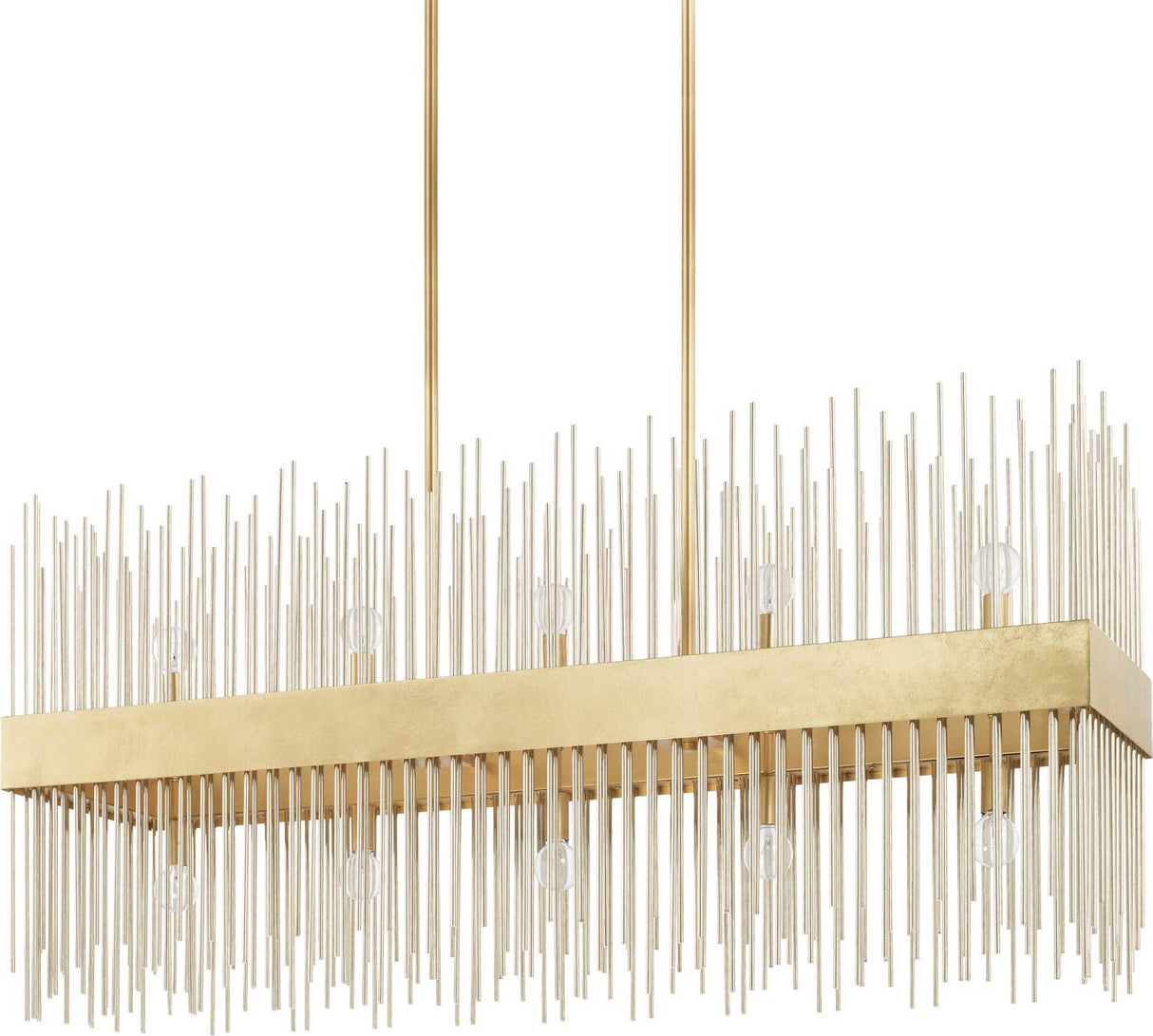 Capital Lighting 825401FI Lena 10 Light Island Fire and Ice