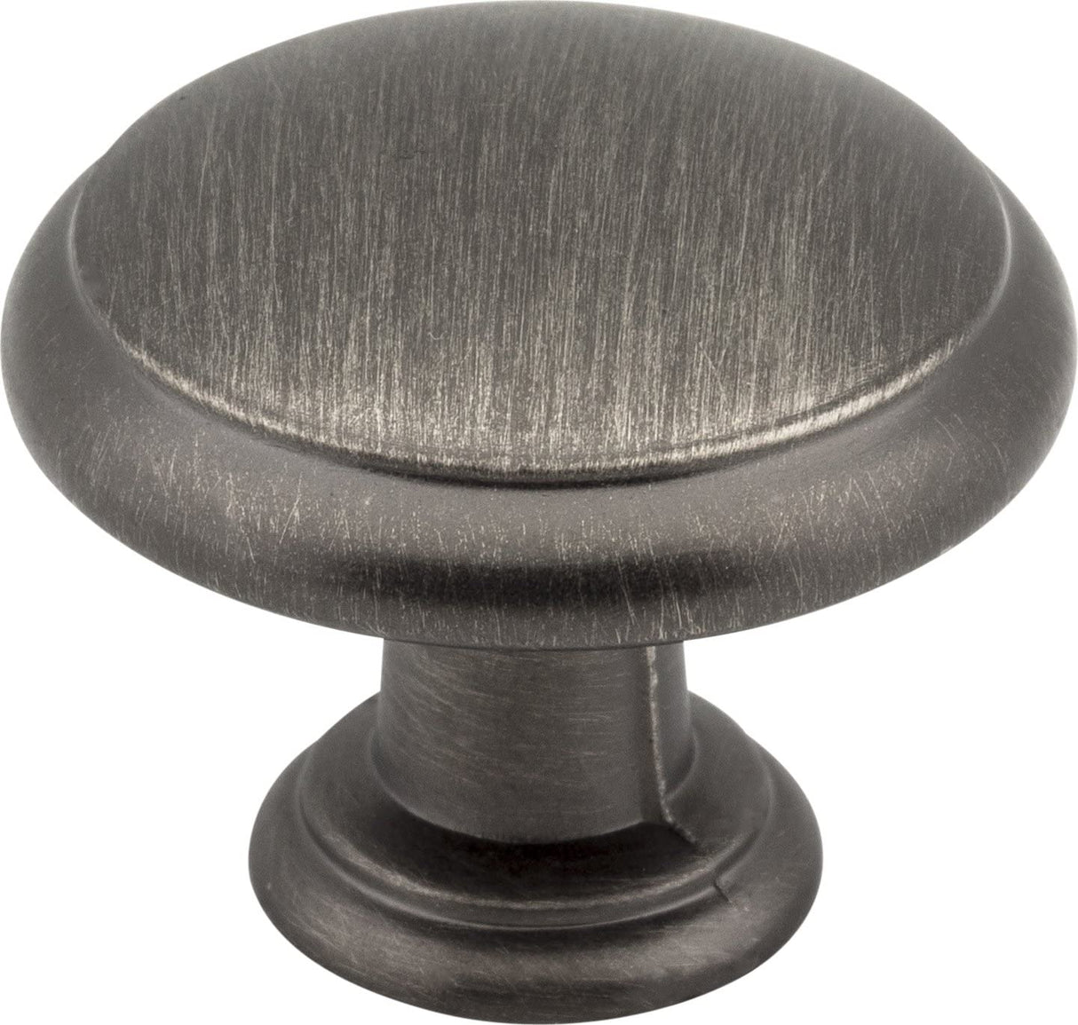 Elements 3940-DACM 1-3/16" Diameter Gun Metal Gatsby Cabinet Mushroom Knob