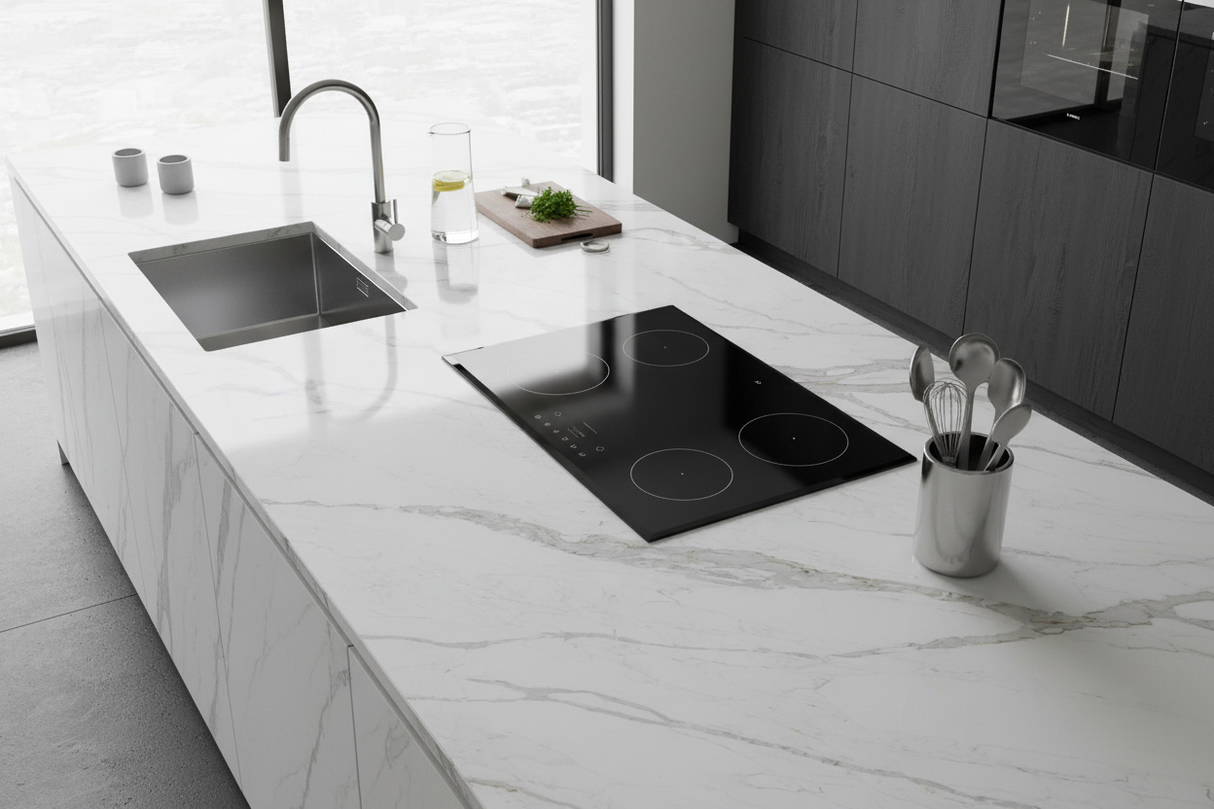 Madison Summit Quartz Countertop – Summit Stone™