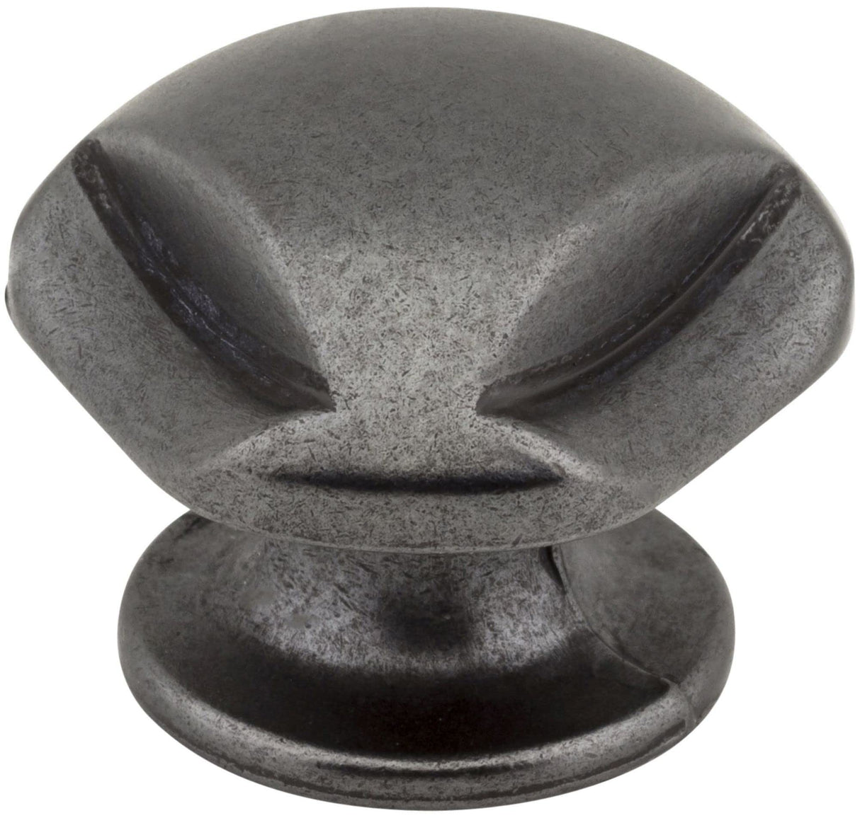 Jeffrey Alexander 915DBAC 1-5/16" Overall Length Brushed Oil Rubbed Bronze Chesapeake Cabinet Knob