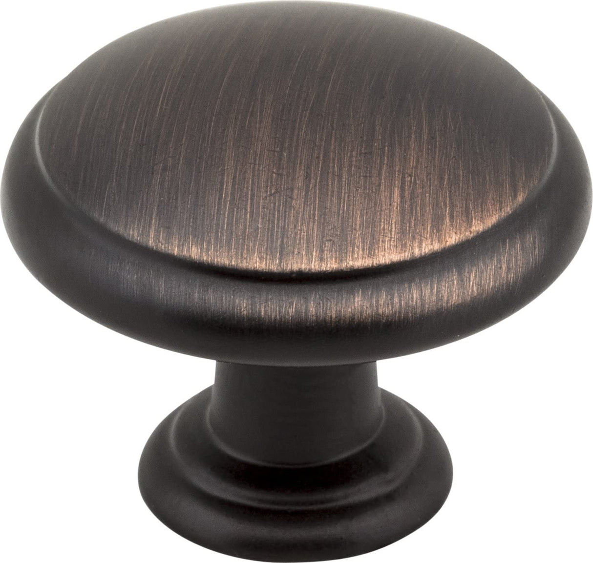 Elements 3940-SN 1-3/16" Diameter Satin Nickel Gatsby Cabinet Mushroom Knob