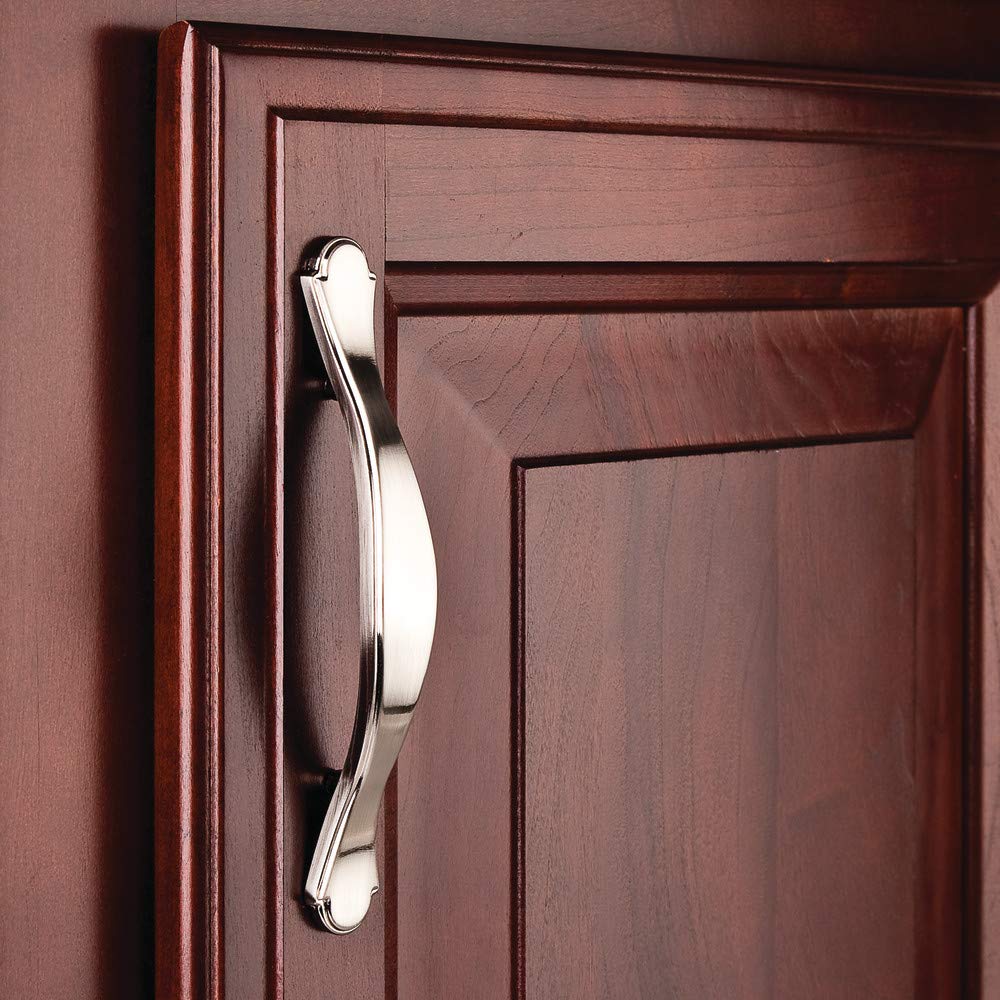 Elements 3108MB 3" Center-to-Center Matte Black Gatsby Cabinet Pull
