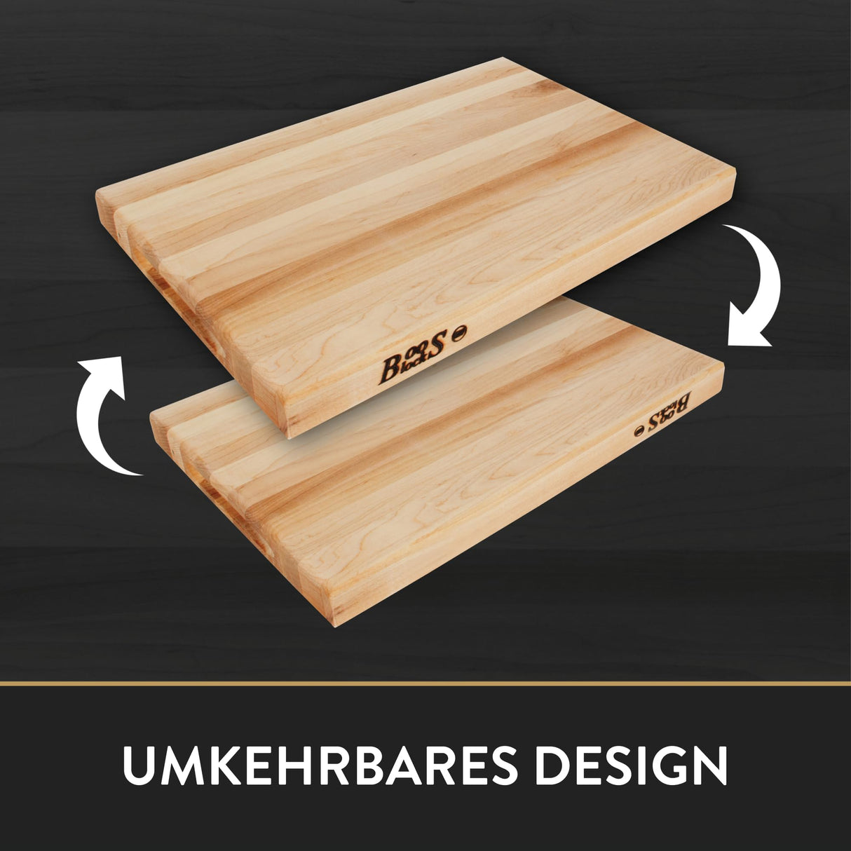 John Boos CB4C-M120801 12X08X1 MPL-EDGE GR-REV-