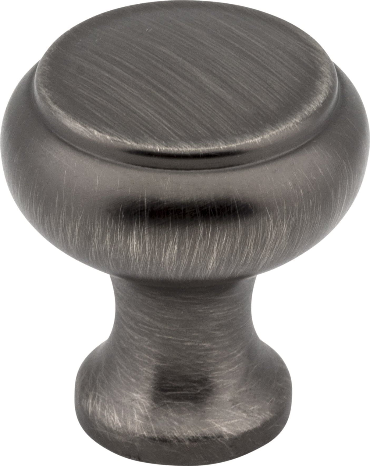 Elements 3898PC 1-3/16" Diameter Polished Chrome Button Westbury Cabinet Knob