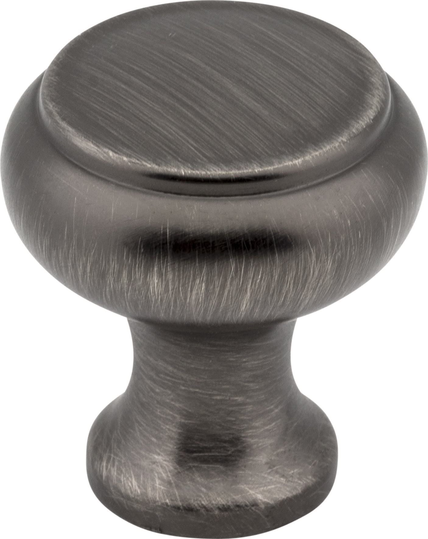 Elements 3898PC 1-3/16" Diameter Polished Chrome Button Westbury Cabinet Knob