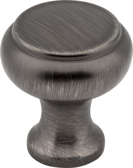 Elements 3898PC 1-3/16" Diameter Polished Chrome Button Westbury Cabinet Knob