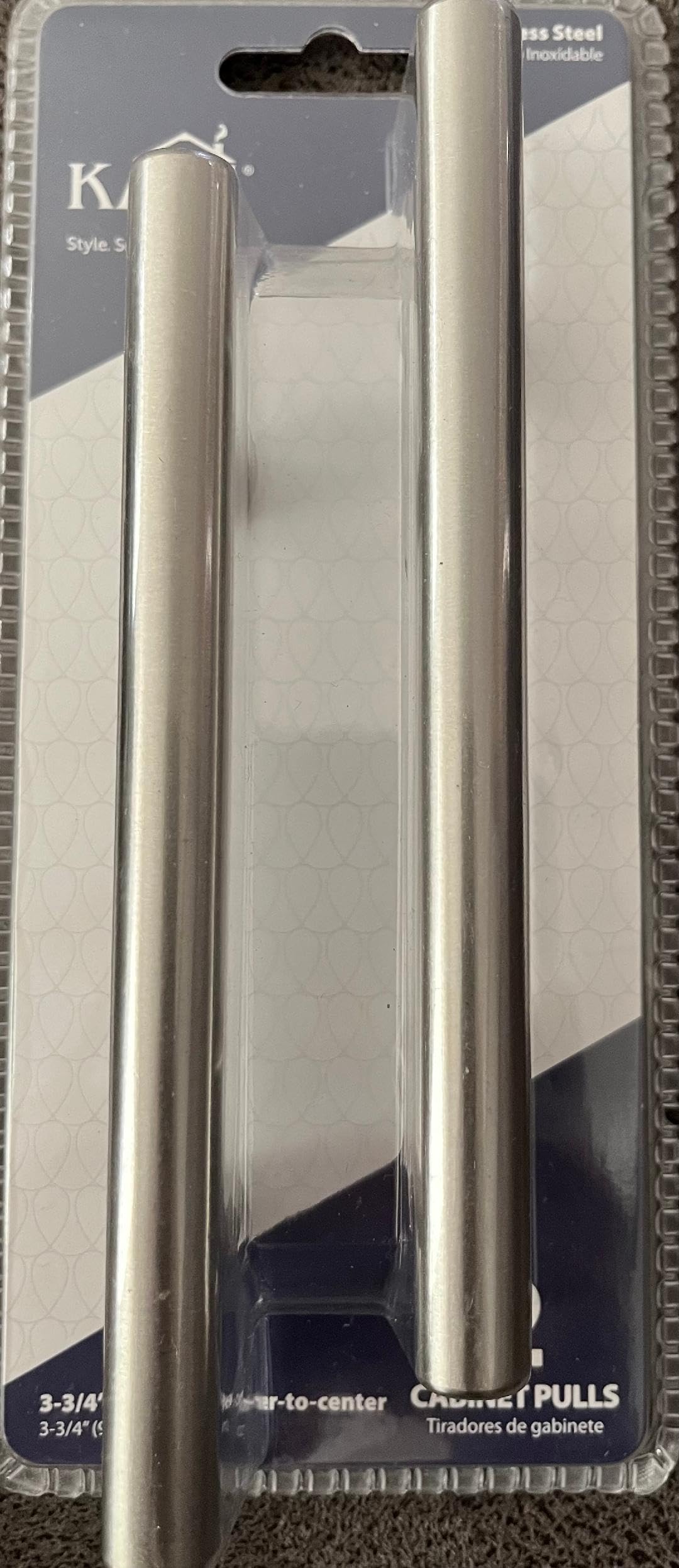 KasaWare K39496SS-2 154mm Overall Length Bar Pull, 2-pack