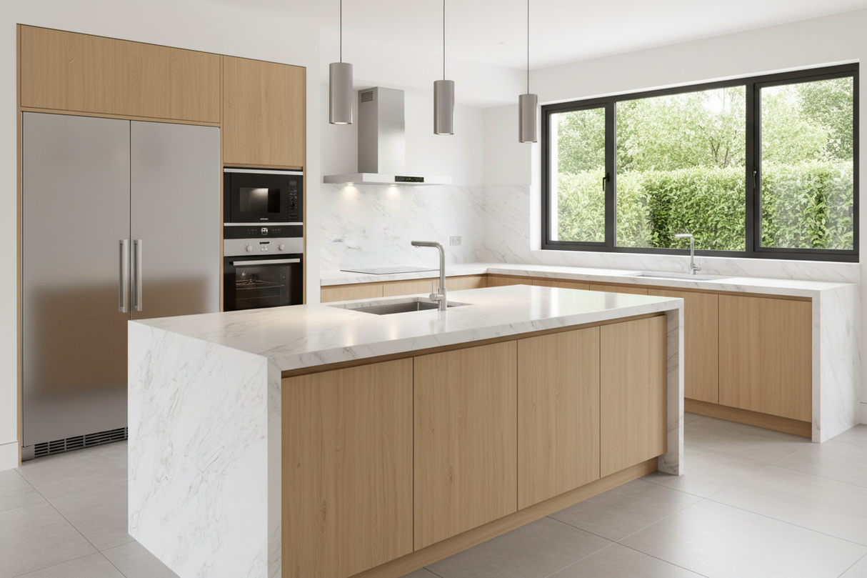 Lafayette Crest Quartz Countertop – Summit Stone™
