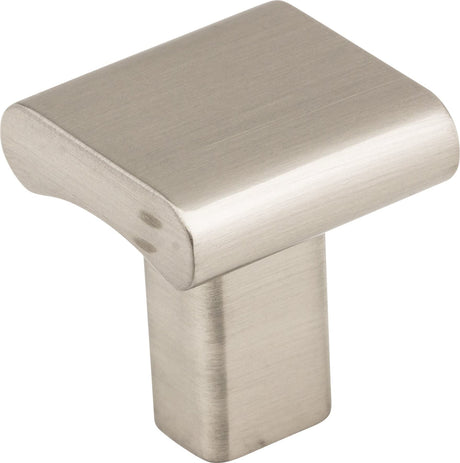 Elements 183PC 1" Overall Length Polished Chrome Square Park Cabinet Knob