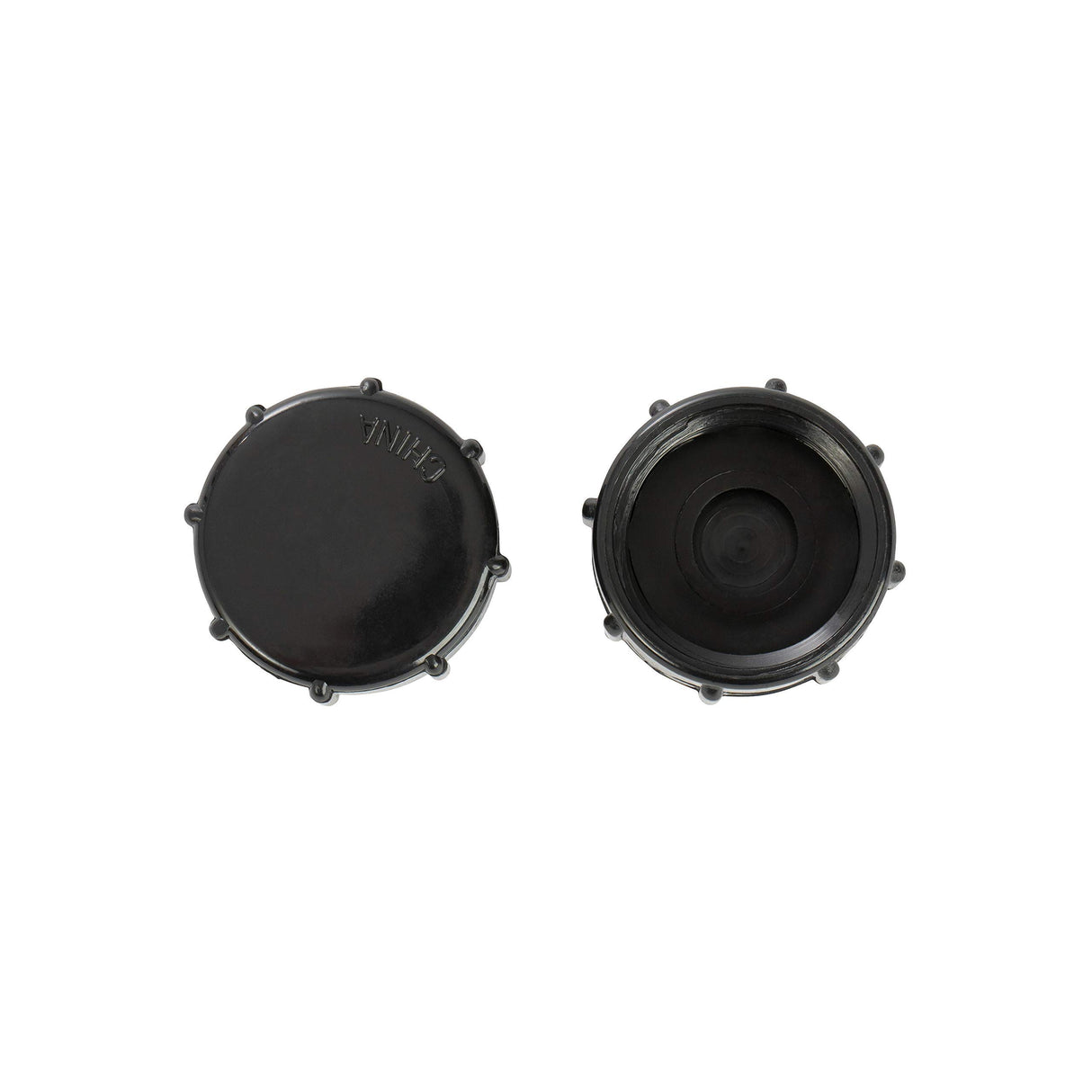 Orbit 58067N Polymer Hose Caps 2 Count, Black…