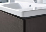 Duravit LC662602222 LC6626 L-Cube 32" Single Free Standing Wood Vanity Cabinet Only - Less Vanity Top