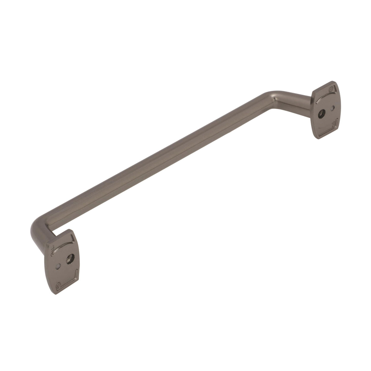 Amerock Cabinet Pull Graphite 6-5/16 inch (160 mm) Center to Center Rochdale 1 Pack Drawer Pull Drawer Handle Cabinet Hardware
