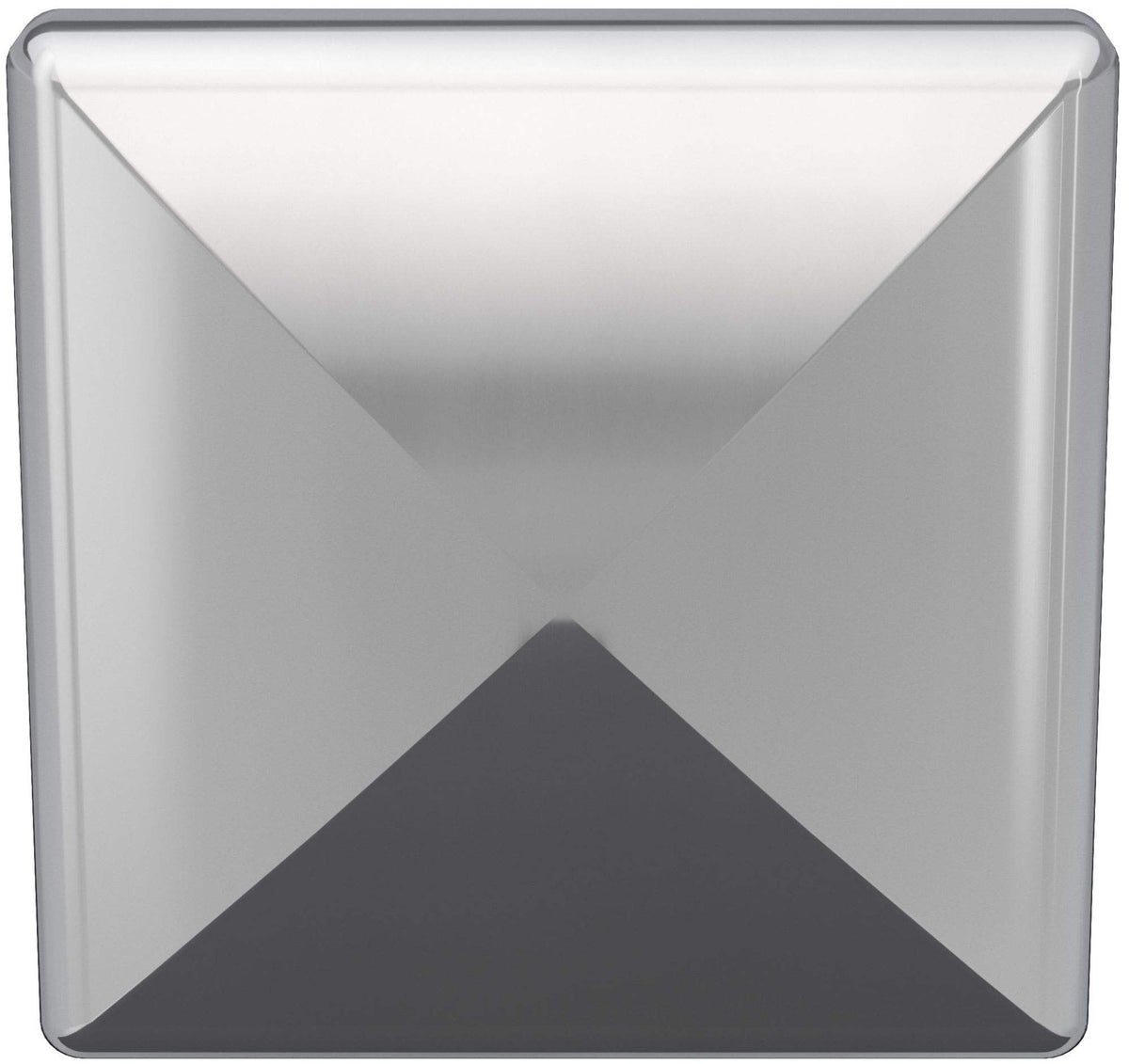 Amerock Cabinet Knob Polished Chrome 1-1/8 inch (29 mm) Length Extensity 1 Pack Drawer Knob Cabinet Hardware