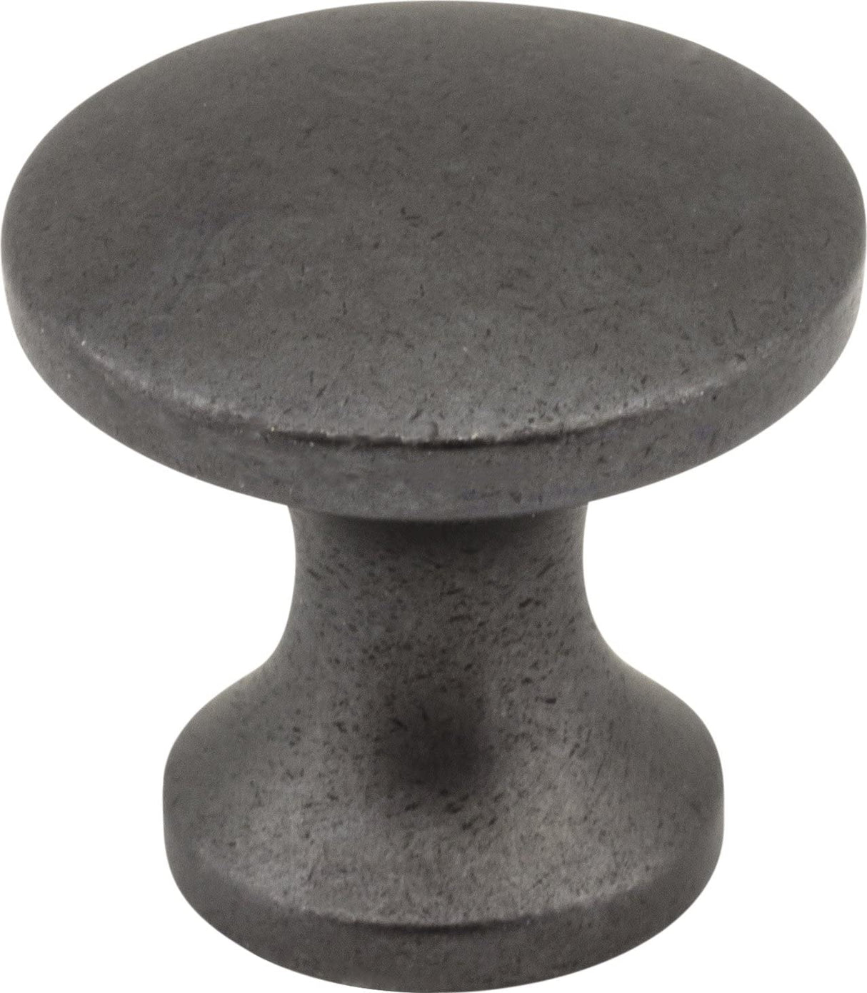 Elements 3915-BNBDL 1" Diameter Brushed Pewter Slade Cabinet Mushroom Knob