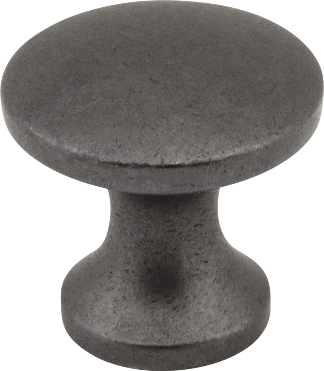 Elements 3915-DACM 1" Diameter Gun Metal Slade Cabinet Mushroom Knob