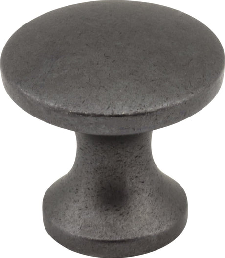 Elements 3915-SN 1" Diameter Satin Nickel Slade Cabinet Mushroom Knob