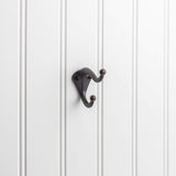 Elements YD10-231DBAC 2-5/16" Brushed Oil Rubbed Bronze Traditional Double Prong Ball End Wall Mounted Utility Hook