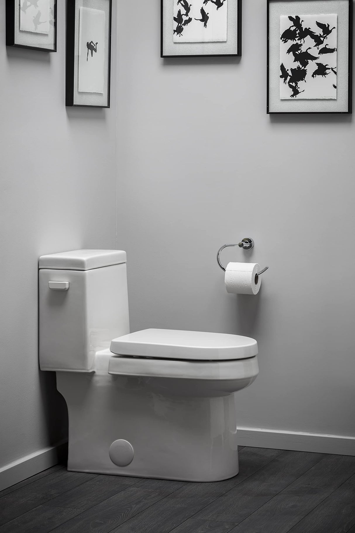 Gerber D446232 Chrome Parma Eurostyle Paper Holder