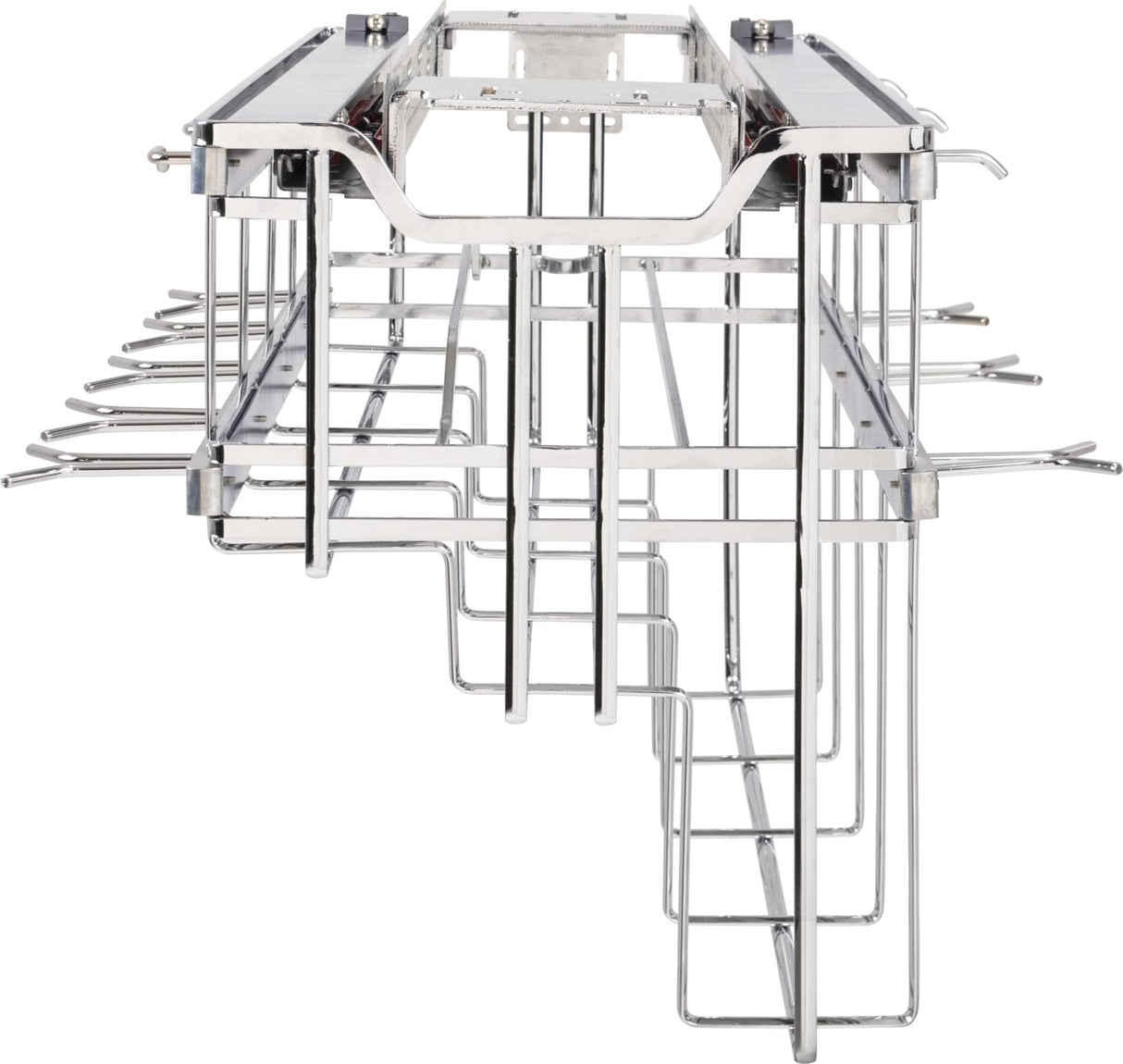 Hardware Resources SWS-PO21PC Polished Chrome STORAGE WITH STYLE® Soft-close Hanging Pan Pullout