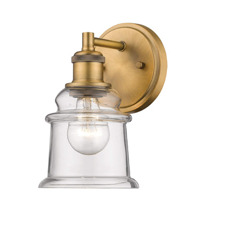 Millennium Lighting 2341-CH Transitional One Light Wall Sconce