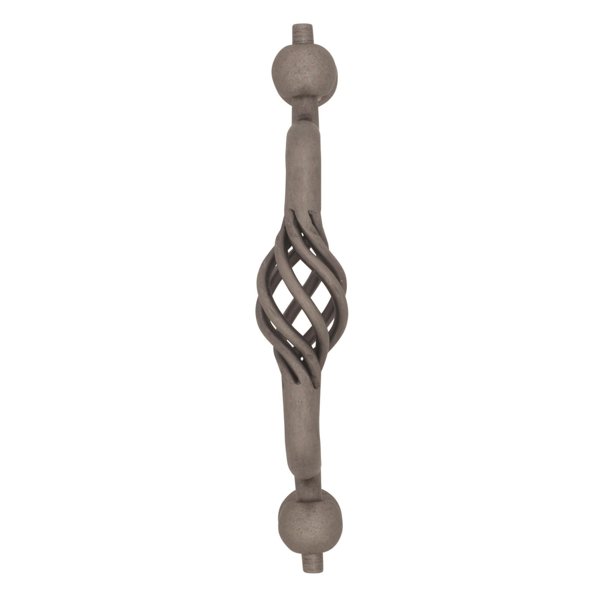Amerock BP19323WN Village Classics 3-3/4 in (96 mm) Center-to-Center Weathered Nickel Cabinet Pull