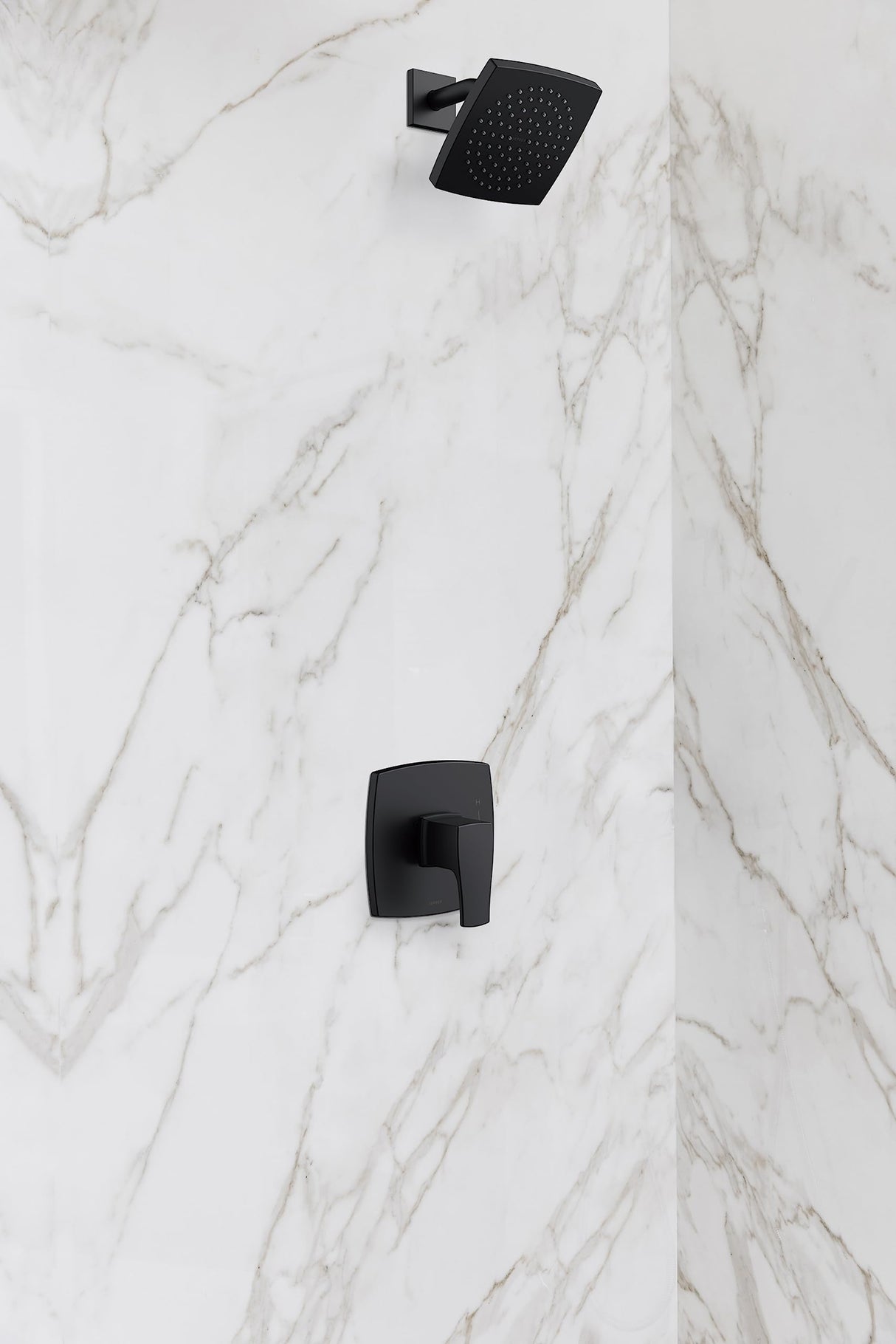 Gerber D501570BSTC Tribune Shower-only Trim Kit, 1.75GPM - Satin Black