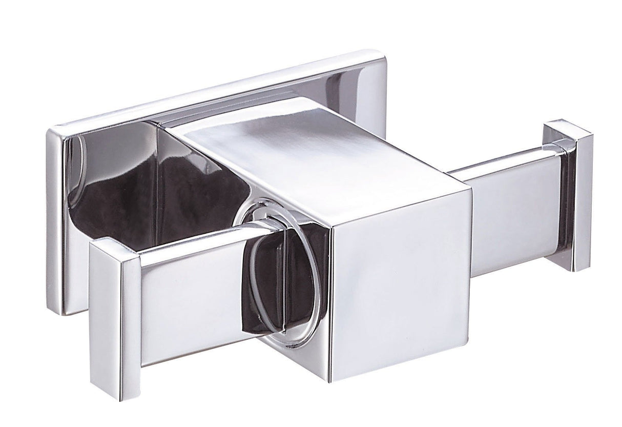 Gerber D446137 Chrome Sirius Double Robe Hook