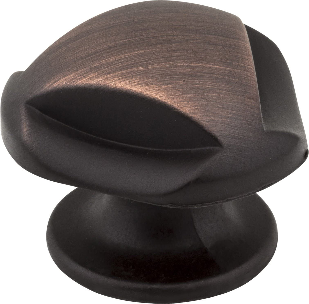 Jeffrey Alexander 915BNBDL 1-5/16" Overall Length Brushed Pewter Chesapeake Cabinet Knob