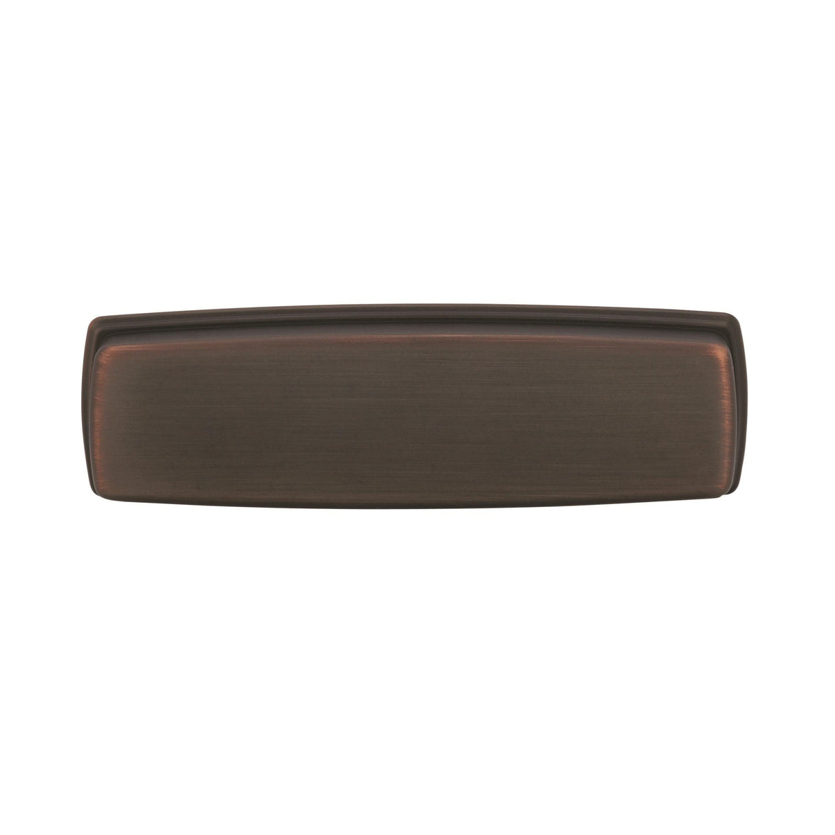 Amerock Cabinet Cup Pull Oil Rubbed Bronze 3-3/4 inch (96 mm) Center to Center Kane 1 Pack Drawer Pull Drawer Handle Cabinet Hardware