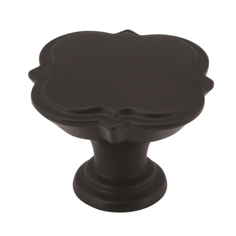 Amerock Cabinet Knob Black Bronze 1-3/4 inch (44 mm) Diameter Grace Revitalize 1 Pack Drawer Knob Cabinet Hardware