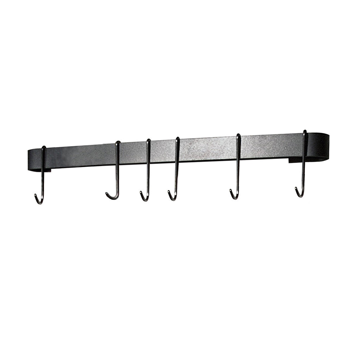 Enclume MPU-13 GY 22" Wall Rack Utensil Bar w/ 8 Hooks GY