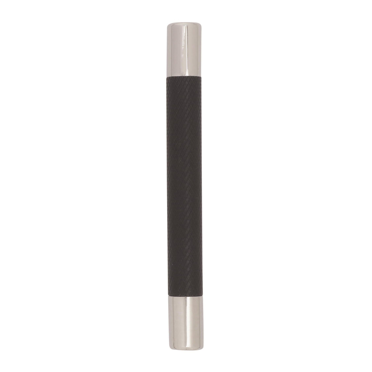 Amerock Cabinet Pull Polished Nickel/Black Bronze 5-1/16 inch (128 mm) Center to Center Esquire 1 Pack Drawer Pull Drawer Handle Cabinet Hardware