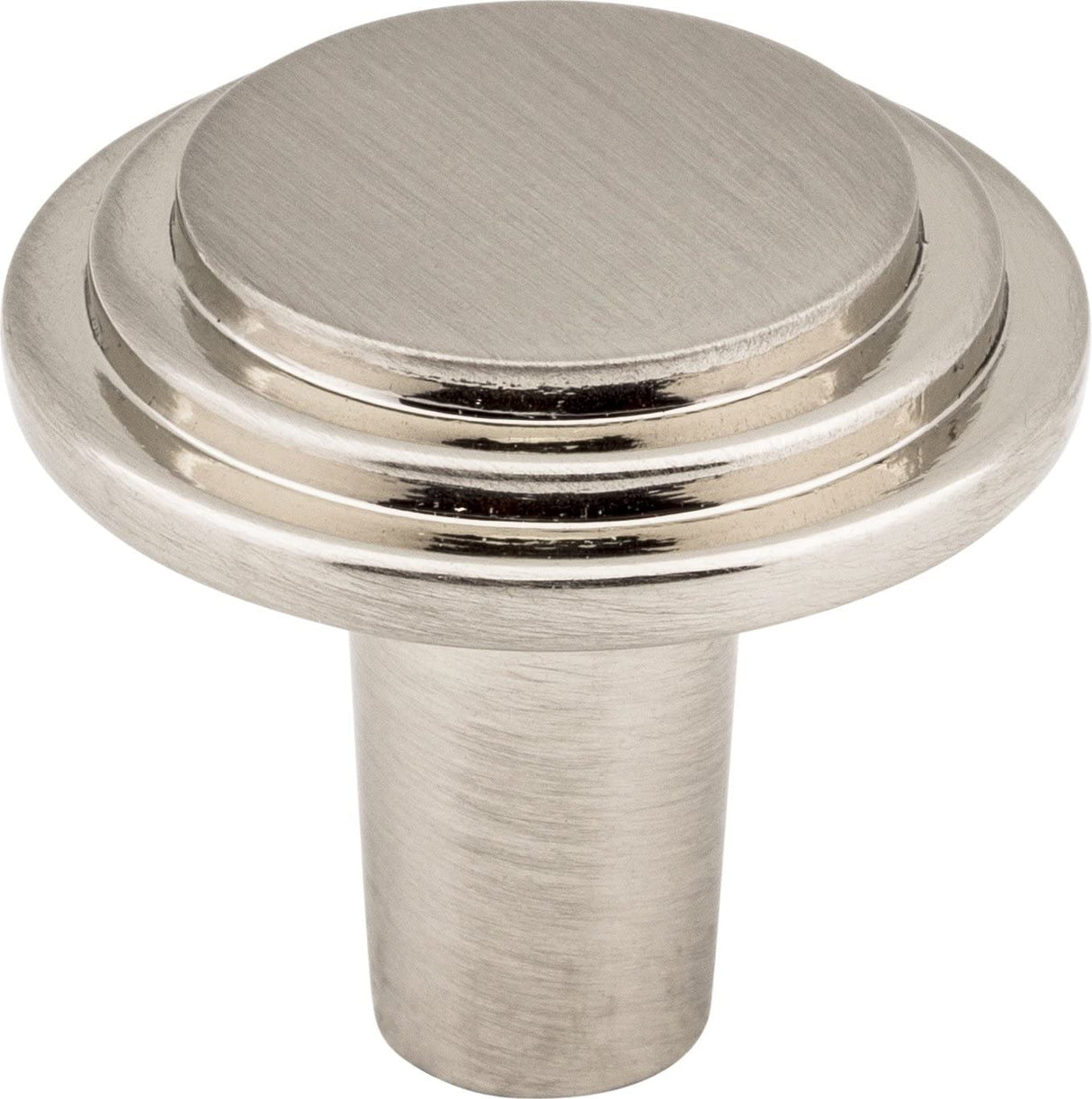 Elements 331PC 1-1/8" Diameter Polished Chrome Round Calloway Cabinet Knob