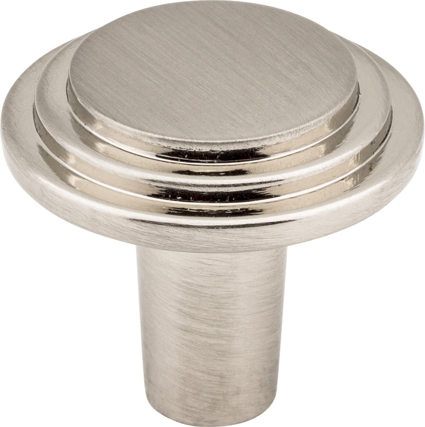 Elements 331PC 1-1/8" Diameter Polished Chrome Round Calloway Cabinet Knob
