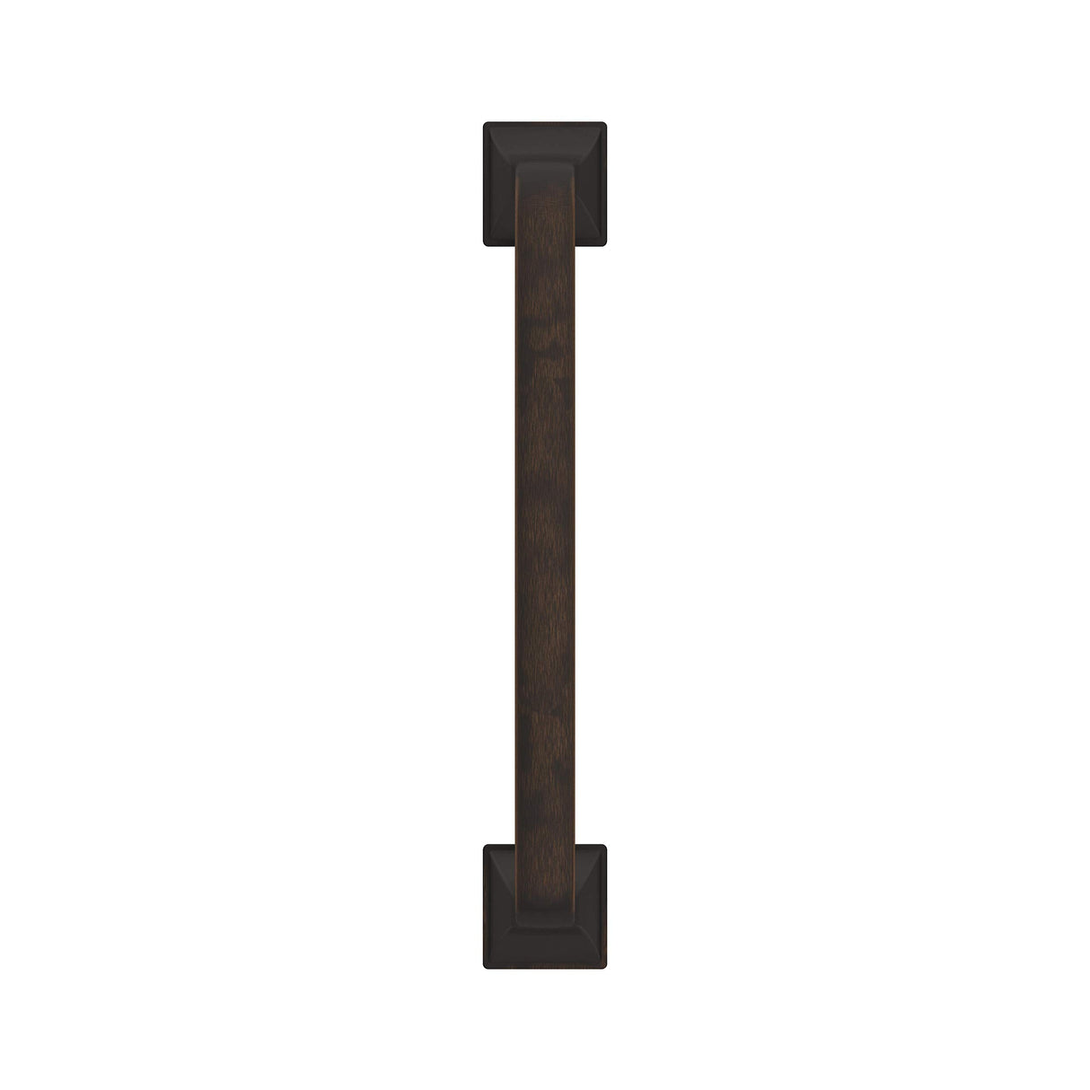 Amerock Cabinet Pull Oil Rubbed Bronze 5-1/16 inch (128 mm) Center-to-Center Ville 1 Pack Drawer Pull Cabinet Handle Cabinet Hardware