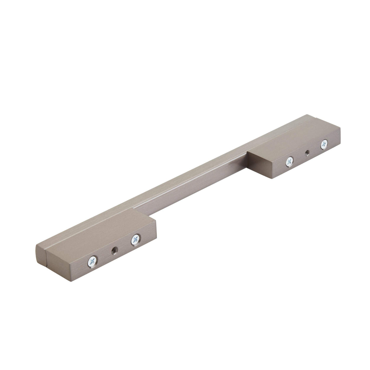 Amerock Cabinet Pull Black Brushed Nickel 6-5/16 inch (160 mm) Center to Center Separa 1 Pack Drawer Pull Drawer Handle Cabinet Hardware