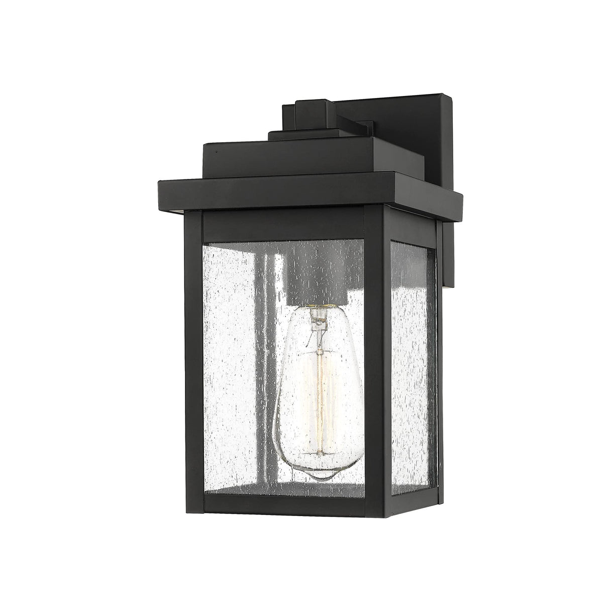 Millennium Lighting 2661-PBZ Belle Chasse 8" Tall Outdoor Wall Sconce