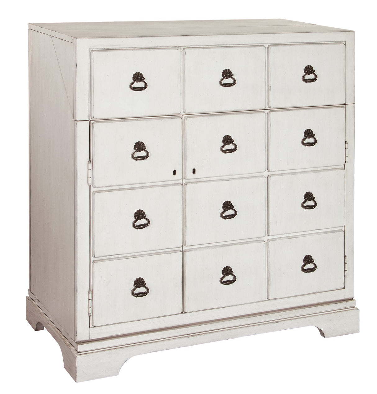Howard Miller Bottoms Up Wine Console - 695180 (Floor Model)