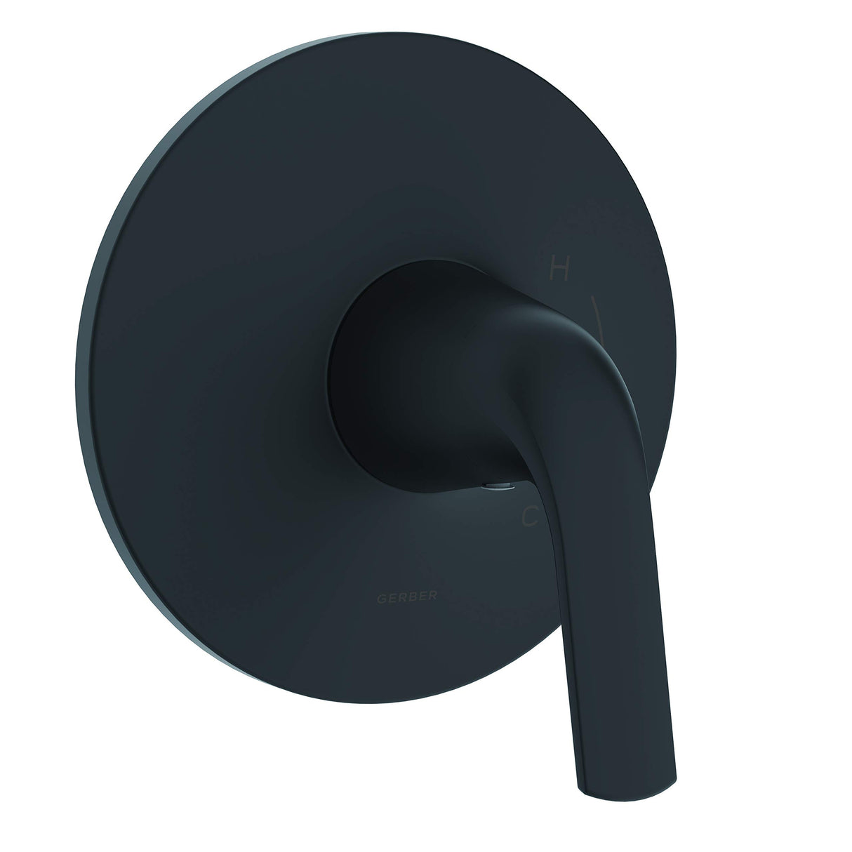 Gerber D510434BSTC Satin Black Lemora Valve-only Trim Kit